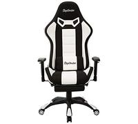 P9IDEDFH Swivel Office Chair Ergonomic E-Sports Gaming Chair High Back Adjustable Heavy Duty Computer Desk Chair PU Leather Recliner (Color : Red Size : A)
