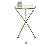P9IDEDFH Tea Table Side Table Gold Iron Corner Table Living RoomSofa Side Table Metal Bedside Cabinet