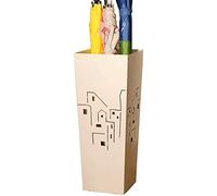 P9IDEDFH Umbrella Stand Lek Umbrella Bucket Iron Can Accommodate Umbrellas/Sticks/Crutches/Golf Clubs