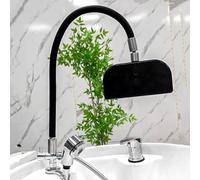 PA-DABAOO Cabeza Equipo De Spa, Circulación De Agua Equipo De Spa Cabeza De Masaje Cabezal De Ducha De Lavabo De Cabello, Dispositivo De Spa De Circulación De Agua Móvil,A