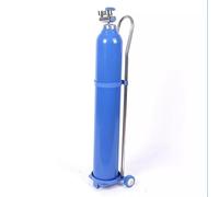 PA-DABAOO Carretilla Para Tanques De Propano De 10, 15 Y 20 Litros, Carretilla De Acero Inoxidable Con Ruedas Para Cilindros De Gas, Carretilla Ligera,20l