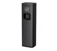 PA-DABAOO Cenicero De Pie De Acero Inoxidable, Ceniceros Altos Exteriores para Desechar Colillas De Cigarrillos, Cenicero Resistente Al Viento para Puros, Extraíble para Una Fácil Limpieza.,D