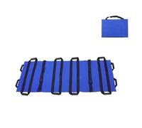 PA-DABAOO Cortadora De Transporte Portátil Con 12 Manijas, Transferencia De Unidad De Transporte Portátil Suave Simple Y Simple, Camilla De Rescate Plegable Con Bolsas De Almacenamiento,B