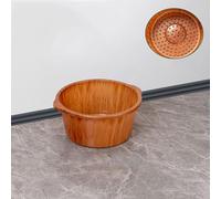 PA-DABAOO Cuenca De Spa De Pie, Baño De Pie Grande, Cubo De Masaje En El Pie En Casa Con Baches De Masaje, Cubo De Baño De Pies Multifunción, Cubo De Remojo De Pies, Adecuado Para Viajar,Style a