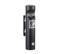PA-DABAOO Recipiente Metálico para Colillas De Cigarrillos De Pared, Contenedor De Basura Comercial para Cigarrillos, Cenicero De Pie para Exteriores, Cenicero De Balcón Resistente Al Viento.,G