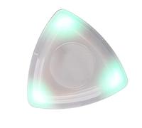 Pa de Guitarra LED, Batera de Repuesto de Pa de Guitarra Brillante de Alta Sensibilidad, Accesorios Generales de para Msico Principiante (GREEN