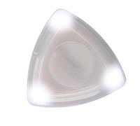 Pa de Guitarra LED, Batera de Repuesto de Pa de Guitarra Brillante de Alta Sensibilidad, Accesorios Generales de para Msico Principiante (WHITE