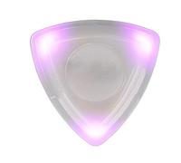 Pa de Guitarra LED, Batera de Repuesto de Pa de Guitarra Brillante de Alta Sensibilidad, Accesorios Generales de para Msico Principiante (PURPLE