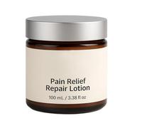 Pa-In R-Elief Loción Reparadora, Con S Acabado Y Sedoso, 100ml, Crema Hidratante Para La Piel, Cuidado Corporal Nutritivo, Fórmula De Rápida Absorción, Para Pies, Piernas, Manos, Hombros