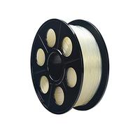 PA Nylon Filament 1.75mm, 3D Printer Filament, 1kg Spool, Dimensional Accuracy +/- 0.02mm-Black(Transparent)