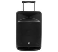 PA PORTÁTIL, 15" 350W, 2X MICRÓFONOS, BATERÍA; TRAVELSOUND15-VHF (BOOMTONE DJ...
