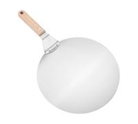 Pa - Servidor Cocina, Deslizante Mango Madera | Para Hornear Barbacoa Exterior Servicio Casa Restaurante, Tabla Movible Horno Equipo Pieza Calidad Profesional Pro Accesorio