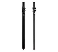 PA Speaker Poles 35mm to M20 by Gear4music Pair
