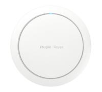 Ruijie Punto de acceso RG-RAP2266 Reyee Wi‑Fi 6 5 puertos 10/100 Mbps para interiores Blanco