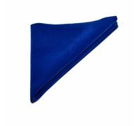 Pa?uelo de bolsillo de terciopelo azul real de lujo King & Priory
