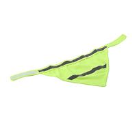 Pa?uelos para s, Bufanda Reflectante de Seguridad para Mascotas, Cuello Triangular con Alta Visibilidad en Color ne¨®n Verde, Accesorio Personalizable para, pa?uelo Reflectante para Paseo Nocturno