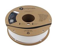 PA02002 Filamento: PLA 1,75mm blanco 190-230°C 1kg Temp.Mesa: 45°C POLYMAKER