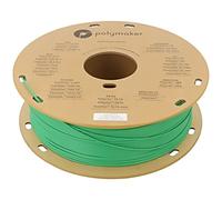 PA02006 Filamento: PLA 1,75mm verde 190-230°C 1kg Temp.Mesa: 45°C POLYMAKER