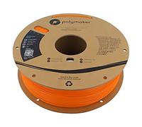 PA02008 Filamento: PLA 1,75mm naranja 190-230°C 1kg Temp.Mesa: 45°C POLYMAKER