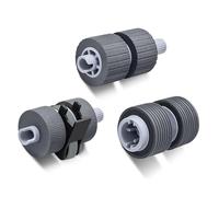 PA03338-K011 PA03576-K010 - Rodillo de freno para Fujitsu Fi-6670 Fi6670 Fi6770 Fi-6670A Fi-6770 Fi-6770A Fi-6750S Fi-5750C Fi-5650C Fi--5650C Juego de rodillos de escáner (1)