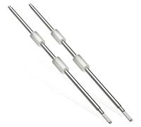 PA03586-K983 PA03586-K984 - Rodillos de alimentación de escáner y rodillo de salida con eje para Fujitsu S1500 Roller Fujitsu Scansnap S1500 Roller S1500M N1800 Fi-6110 Pick Roller Scanner Roller de