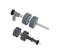 PA03656-0001 - Kit de rodillo de intercambio de escáner/selección y rodillo de freno, kit consumible para Fujitsu ScanSnap iX500 iX1400 iX1500 iX1600, pieza # PA03656-E976 PA03656-E958