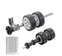 PA03656-0001 - Rodillo de freno y selección de escáner para Fujitsu ScanSnap iX500 iX1400 iX1500 iX1600 PA03656-E976 PA03656-E958