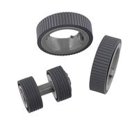 PA03670-0001/PA03670-0002 - Kit de rodillo de freno y recogida de escáner para Fujitsu fi-7160/fi-7180/fi-7260/fi-7280/fi-7300NX, juego de rodillos de alimentación ABS para alimentación fiable de