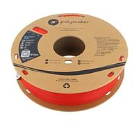 PA06004 Filamento: PLA resistente 1,75 mm rojo 190-230 ° C 750 g PolyMax ™ PO...