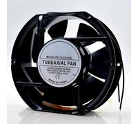 PA1725123HB 17251 AC Fan, 230V Aluminum Ball Bearing Semi-Circle Industrial Cabinet Fan