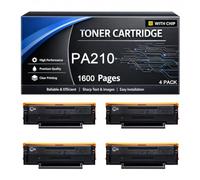 PA210 Cartucho de tóner compatible con Pantum PA-210 PA 210 1600 páginas para P2500W M6500NW P2502 M6550NW M6500 M6500W M6500N M6558NW M6608NW P2500 M6500 M6500 M6508NW 600N M Impresora 6600NW M6600W