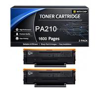 PA210 Cartucho de tóner compatible con Pantum PA-210 PA 210 1600 páginas para P2500W M6500NW P2502 M6550NW M6500 M6500W M6500N M6558NW M6608NW P2500 M6500 M6500 M6508NW 600N M Impresora 6600NW M6600W