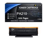 PA210 Cartucho de tóner compatible con Pantum PA-210 PA 210 3200 páginas para P2500W M6500NW P2502 M6550NW M6500 M6500W M6500N M6558NW M6608NW P2500 M6500 M6500 M6508NW 600N M Impresora 6600NW M6600W