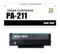 PA211 Cartucho de Tóner Compatible para Pantum Negro con Chip | Reemplazo para Pantum M6550NW M6600NW P2500 P2500W M6500 M6500NW M6500W- Alta Capacidad 3.200 Páginas,Black
