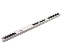 PA5185U-1BRS - Batería de Repuesto para portátil Toshiba Satellite E45-B L50-B C50-B C50-B C50D-B C50D-B C55-B C55-B L55-B (14,8 V, 3000 mAh, 45 WH), Color Blanco