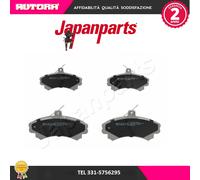 PA593AF Kit De Pastillas De Freno, Freno De Disco Delantero (MARCA-JAPANPARTS)