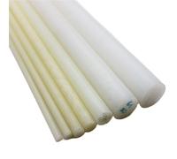 PA6 Nylon Round Bars Rods 4mm 5mm 6mm 8mm 10mm 12mm 15mm 20mm 25mm 30mm 35mm 40mm 45mm 50mm 55mm 60mm 65mm 70mm 80mm 90mm 100mm(80mm)