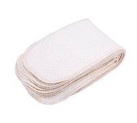 Paales para Bebs, 10 Piezas de Paales para Bebs de Algodn Transpirable, Pao para con Inserto Lavable Reutilizable para Piel Fresca y Seca