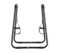 Paarafit Paralelas para fondos/dips en negro con arnés de suspensión KLARFIT