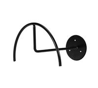 Paaruter 1 Estante Semicircular de Acero Al Carbono para Sombrero de Béisbol, Estante de Almacenamiento para Colgar en la Pared, Soporte para Sombrero