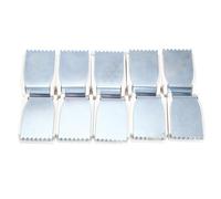 Paaruter 10 Piezas de Peso de Garra para Tejer, Accesorios Universales Duraderos para MáQuinas de Tejer, Accesorios de Bricolaje Herramientas de Costura Hechas una Mano