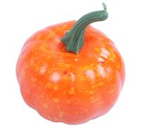 Paaruter 16 Piezas de Calabaza Artificial Falsa de Halloween para el JardíN de AccióN de Gracias de OtoñO DecoracióN de la Cosecha del Hogar