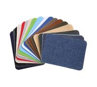 Paaruter 19 Parches Termoadhesivos para Reparar Ropa, Parches de Jeans para Exteriores, Parches Termoadhesivos para Coser en Kits de Jeans