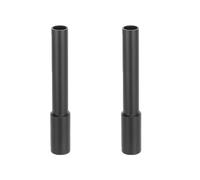 Paaruter 2 Piezas de Varilla de Riel para Cámara DSLR de 15 mm A 19 mm, Adaptador de Abrazadera de Varilla de Aleación de Aluminio para Cámara de Seguimiento de Enfoque de Hombro