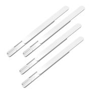 Paaruter 4 Deslizadores Adhesivos para Gabinetes, Cajones Extraíbles, Organizadores, Cestas, Rieles de Oficina, Adhesivos.