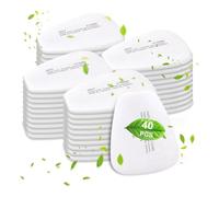 Paaruter 40 Filtros de Algodón para Respirador 5N11, Repuesto de Filtro de Partículas de Algodón para las Series 6200, 6502, 7502, 6800 y FF402.