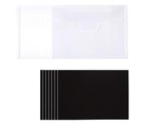 Paaruter 40 Hojas Magnéticas para Almacenamiento de Troqueles, con Hoja Magnética de Goma, Juego de Almacenamiento Troquelado para Troquelado