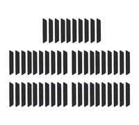 Paaruter 50 Piezas De Pegatinas Autoadhesivas para Alfombras, Adhesivos Fijos para Alfombrillas Y Alfombras, Trapezoide En áNgulo Recto