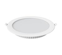 Paaruter 6 Luces LED Empotrables de 8 Pulgadas y 20 Vatios, Ultrafinas, para Techo, Luz Cálida