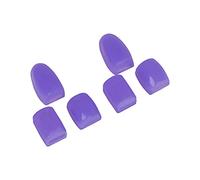 Paaruter 6 Piezas de Almohadilla Lateral para SaxofóN, Accesorios para Almohadilla de Realce, Almohadilla para Pulgar de SaxofóN, Se Refiere una las Teclas Laterales, PúRpura